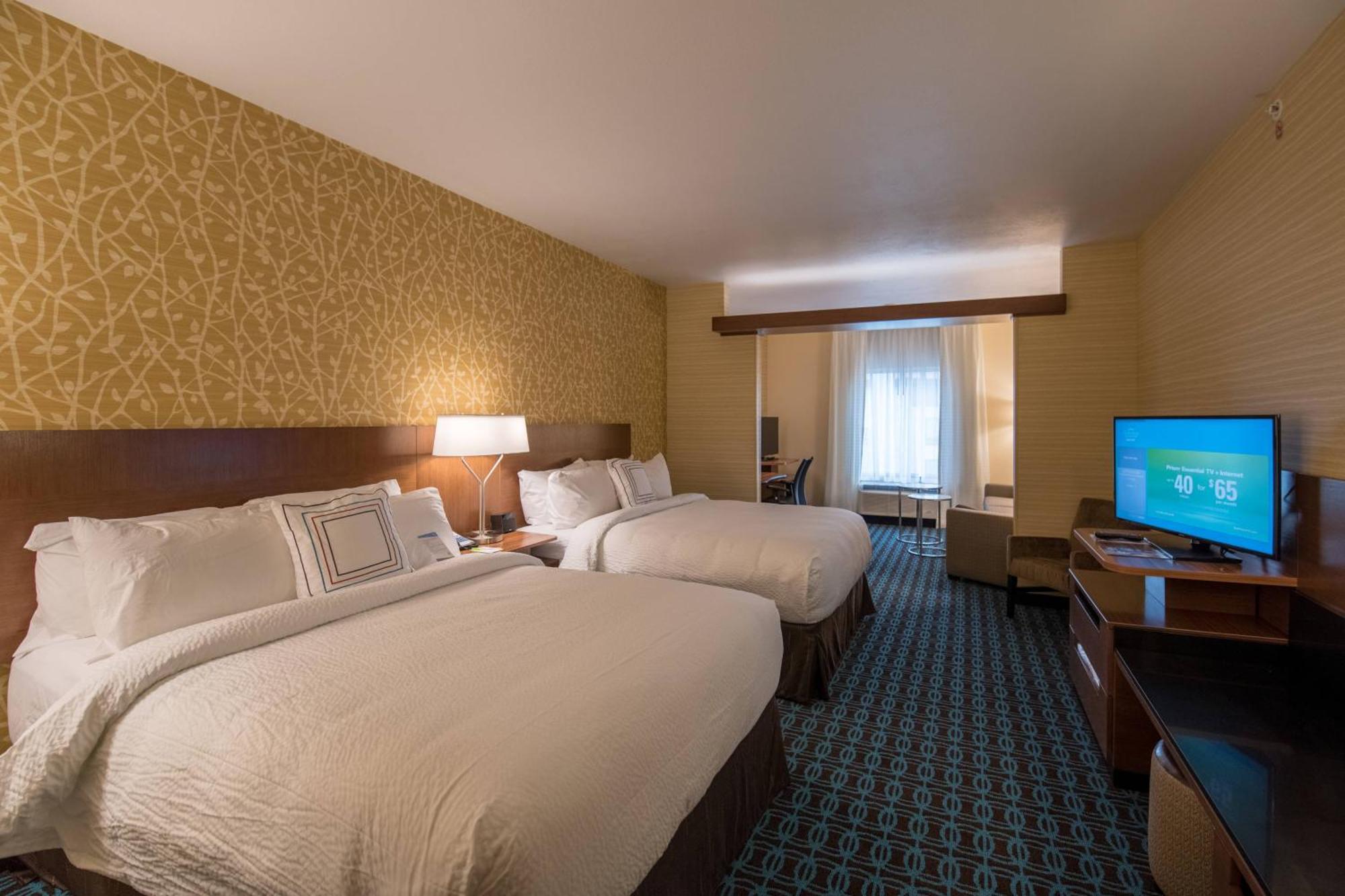 Fairfield Inn & Suites By Marriott Provo Orem Ngoại thất bức ảnh