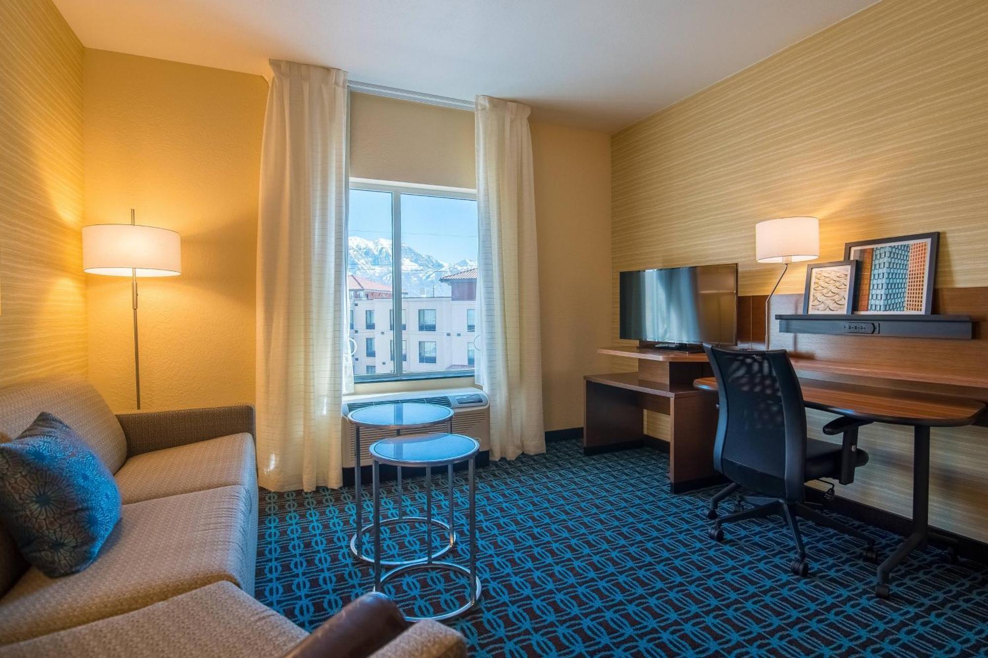 Fairfield Inn & Suites By Marriott Provo Orem Ngoại thất bức ảnh