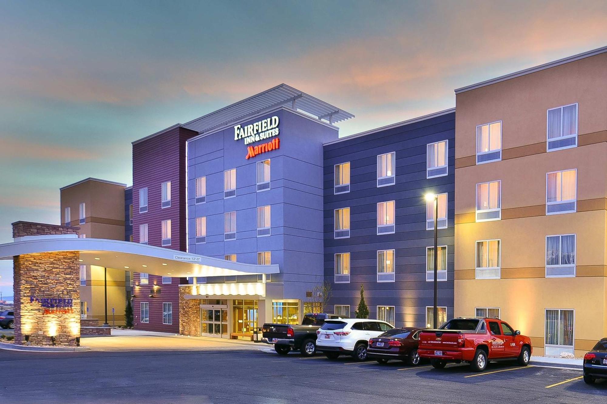 Fairfield Inn & Suites By Marriott Provo Orem Ngoại thất bức ảnh