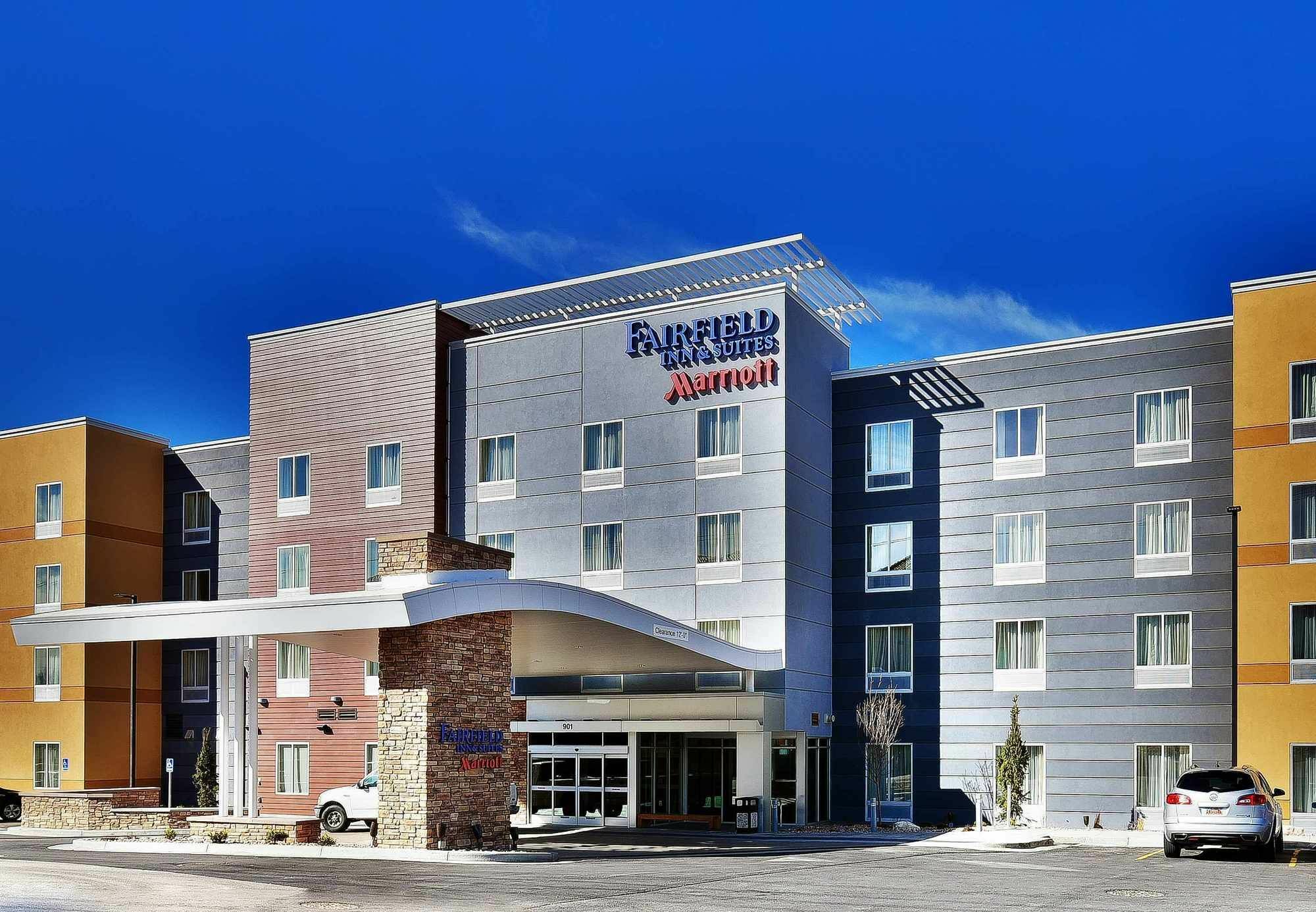 Fairfield Inn & Suites By Marriott Provo Orem Ngoại thất bức ảnh